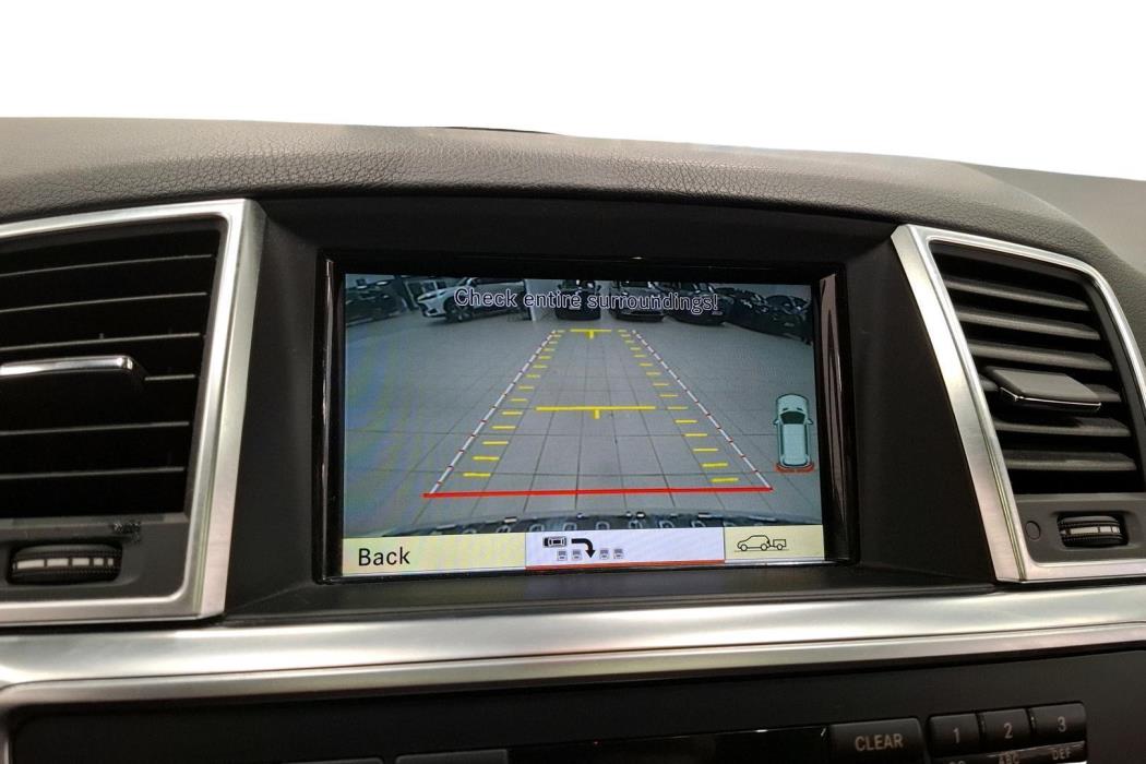 Mercedes-Benz ML 2012