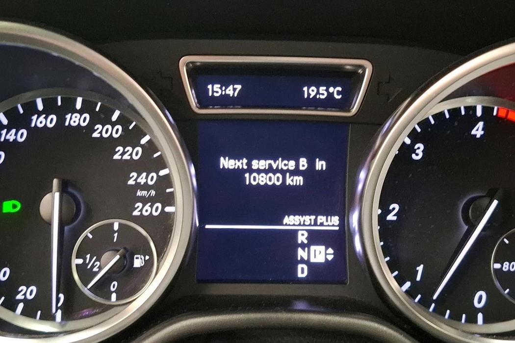 Mercedes-Benz ML 2012