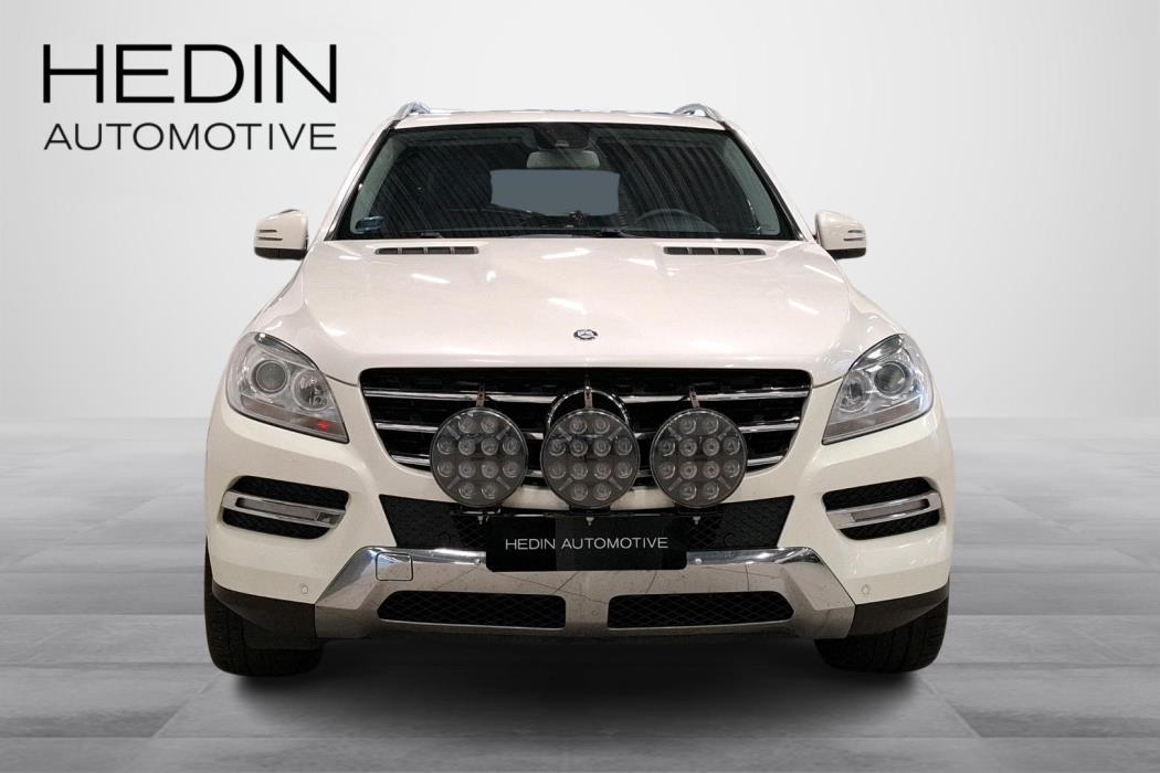 Mercedes-Benz ML 2012