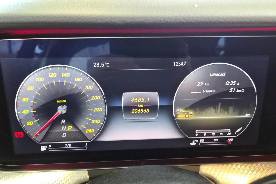 Mercedes-Benz E 2017
