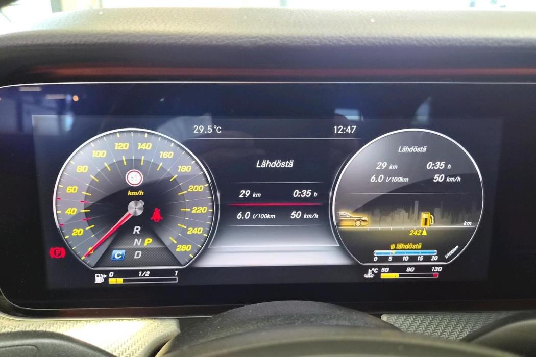 Mercedes-Benz E 2017