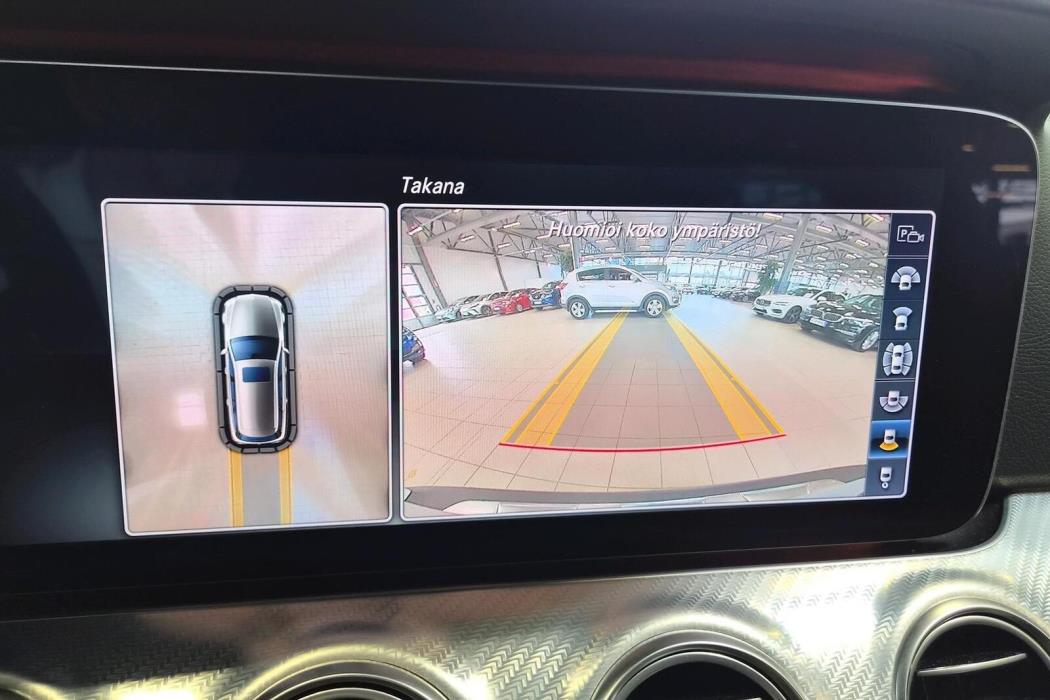Mercedes-Benz E 2017