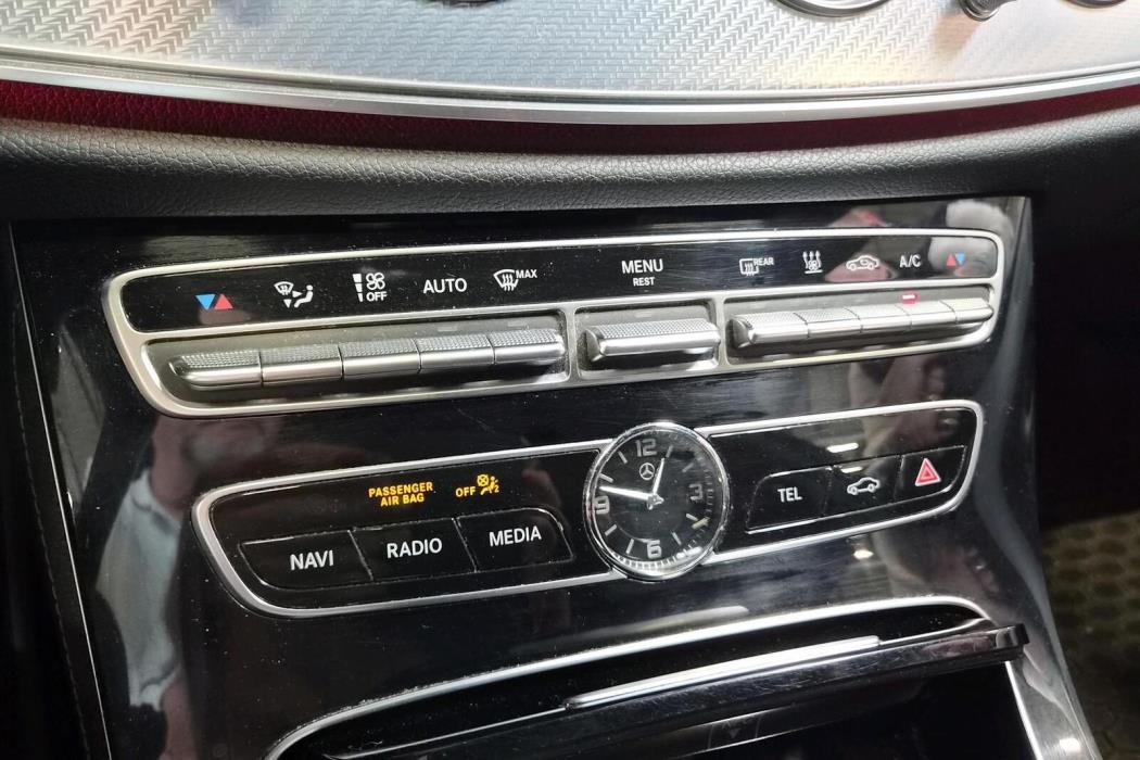 Mercedes-Benz E 2017