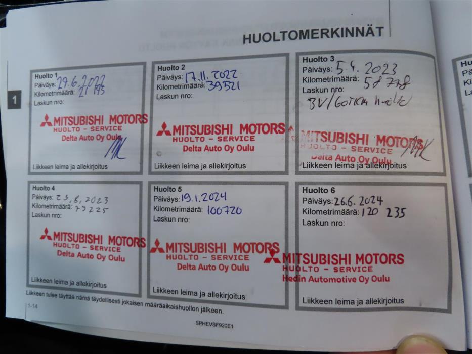 Mitsubishi Outlander PHEV 2021