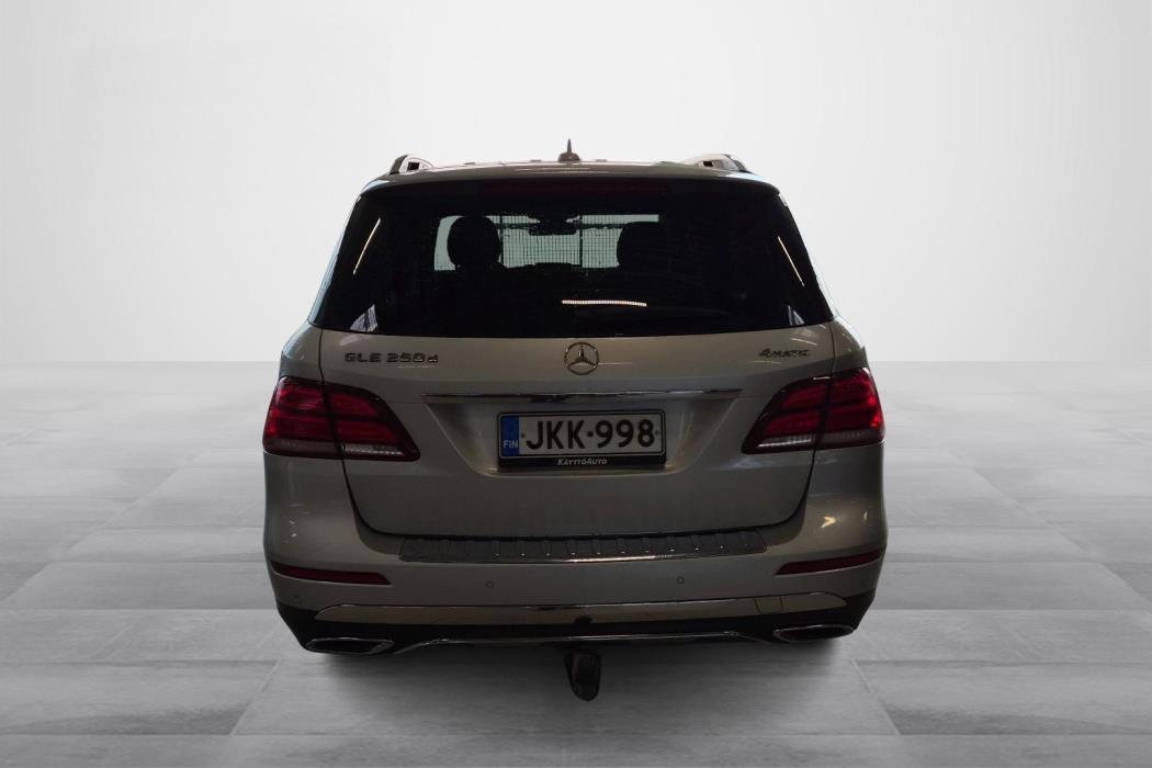 Mercedes-Benz GLE 2017