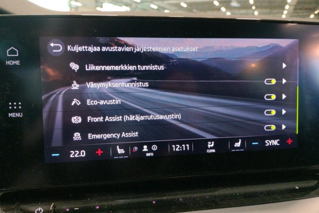 Skoda Octavia 2022