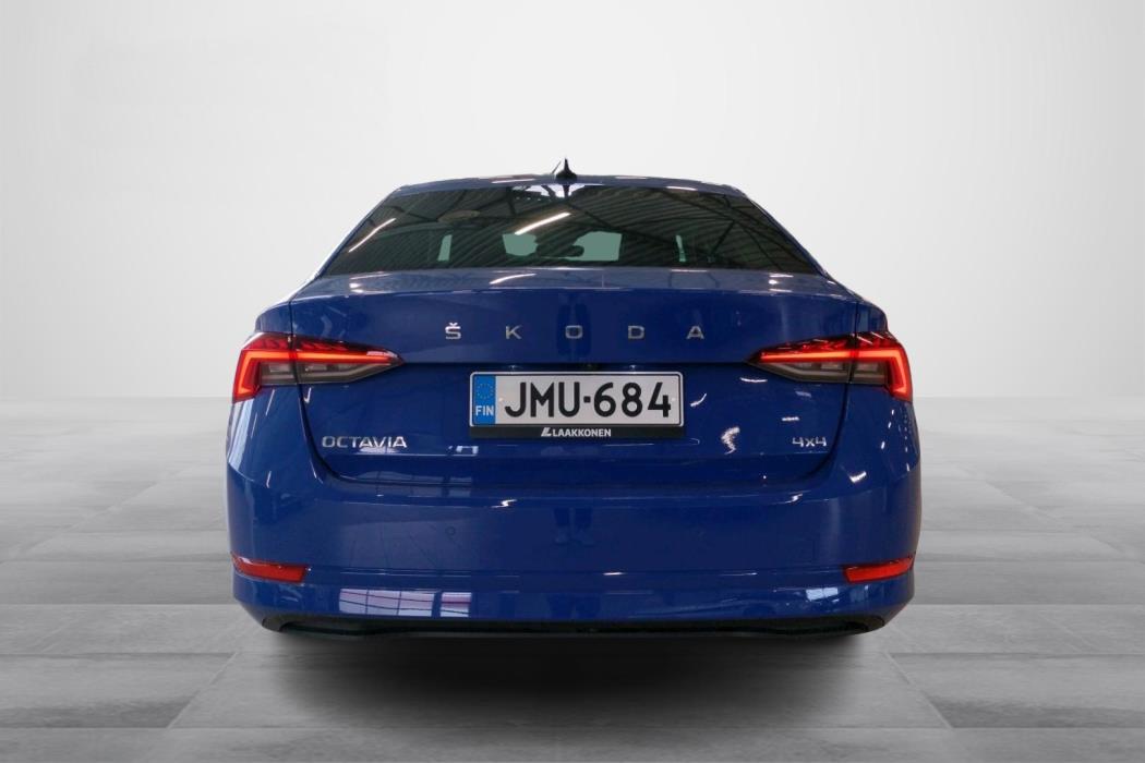 Skoda Octavia 2022