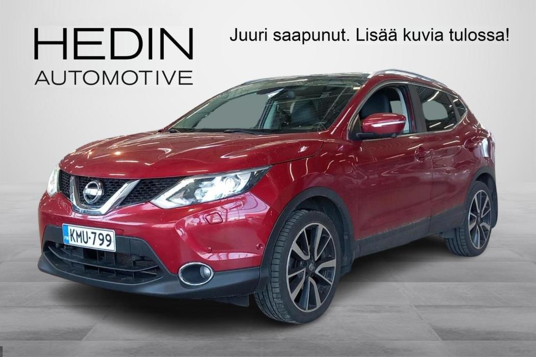 Nissan Qashqai 2014