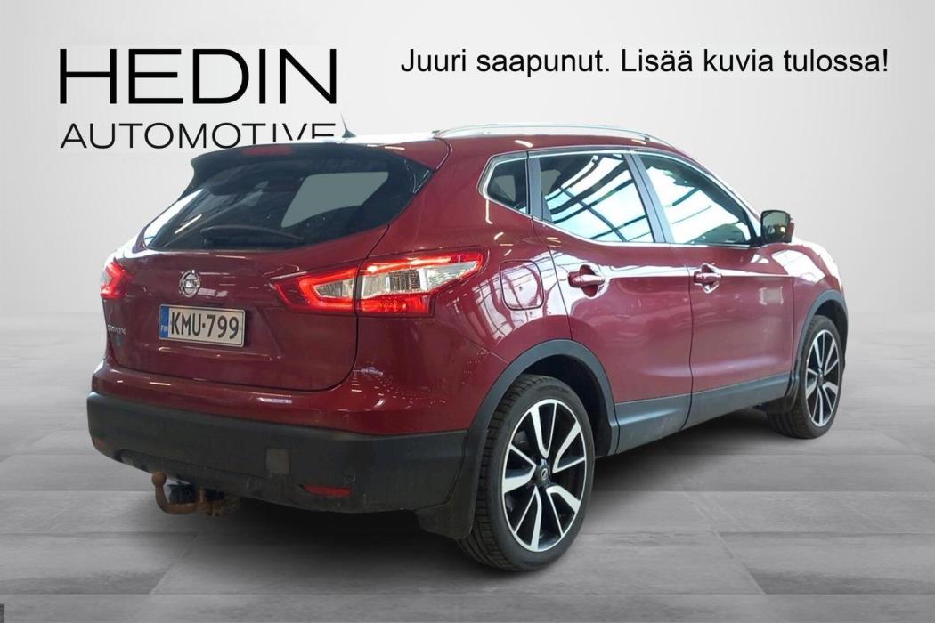 Nissan Qashqai 2014