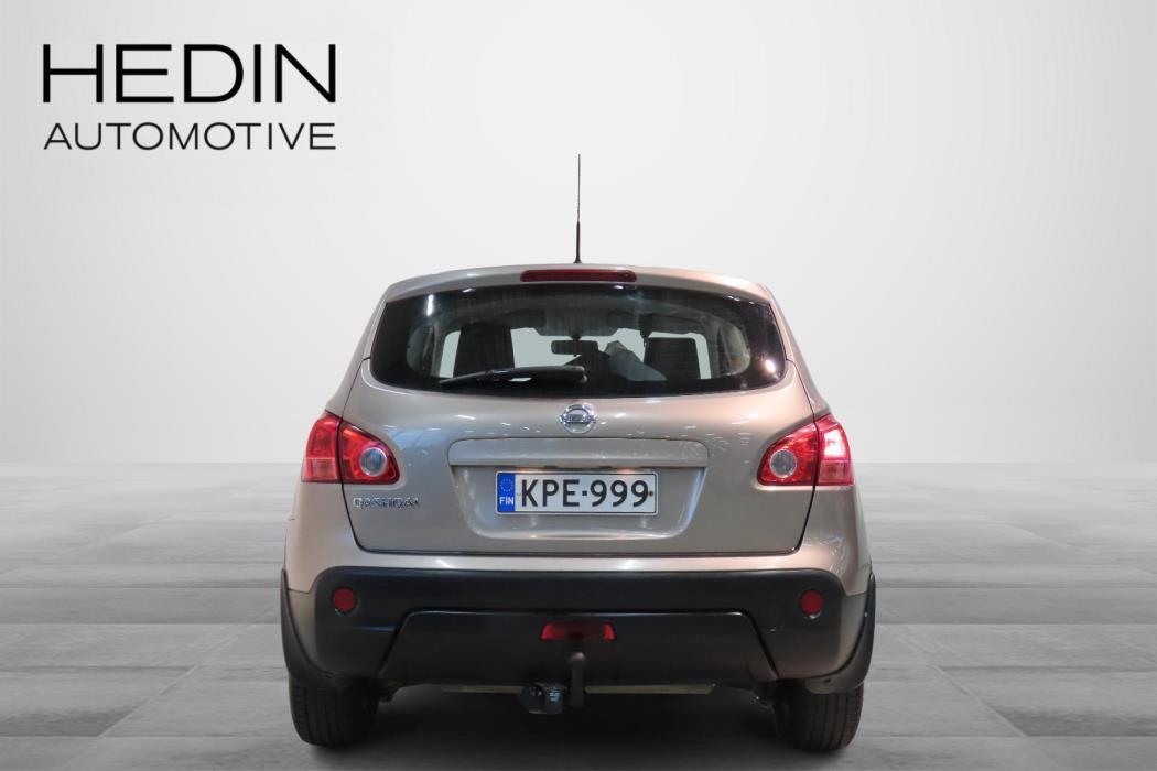 Nissan Qashqai 2009