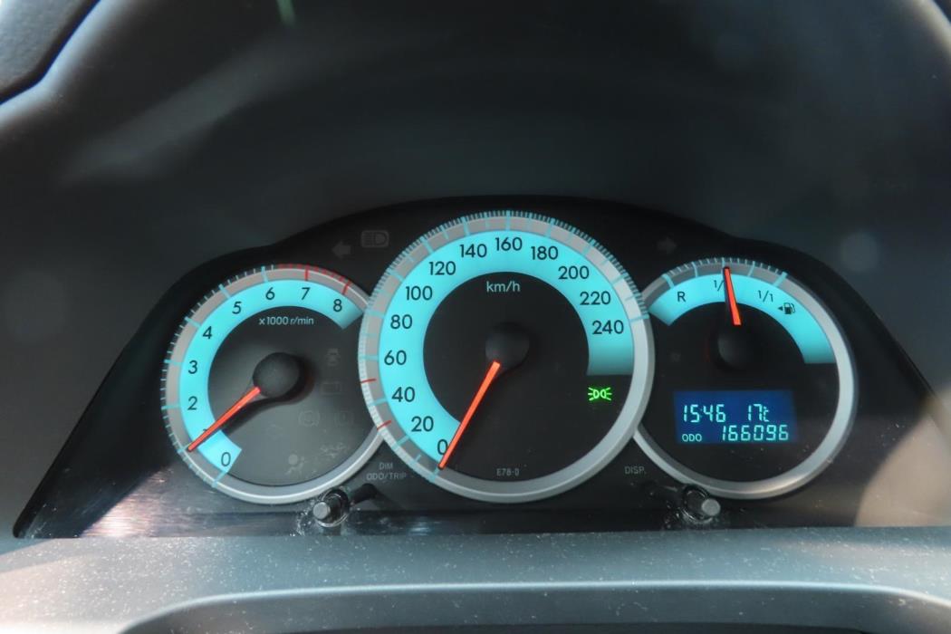 TOYOTA COROLLA VERSO 2007