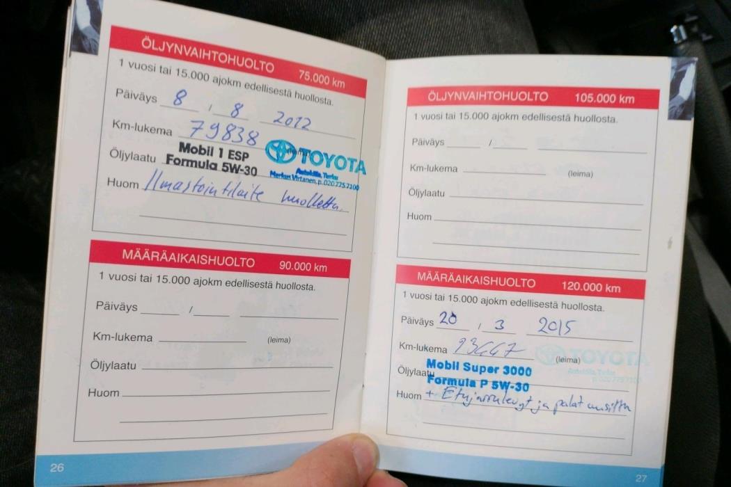 TOYOTA COROLLA VERSO 2007