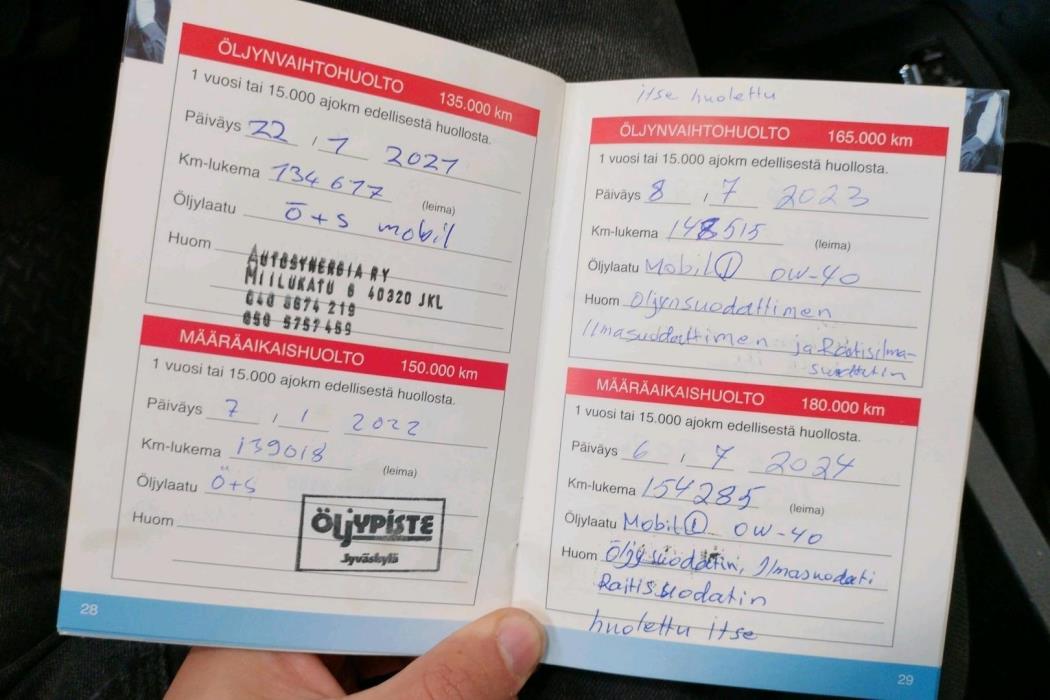 TOYOTA COROLLA VERSO 2007