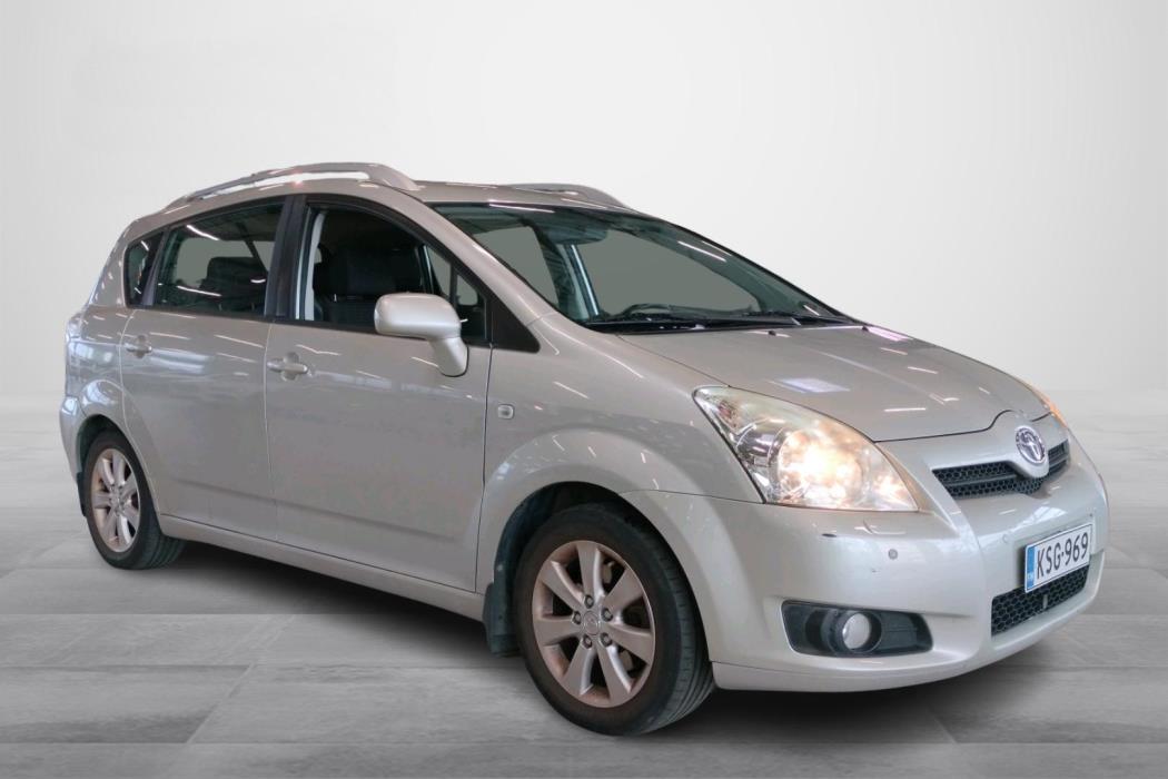 TOYOTA COROLLA VERSO 2007