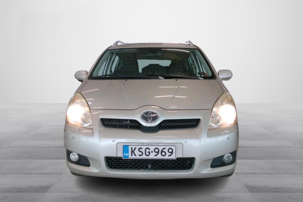 TOYOTA COROLLA VERSO 2007