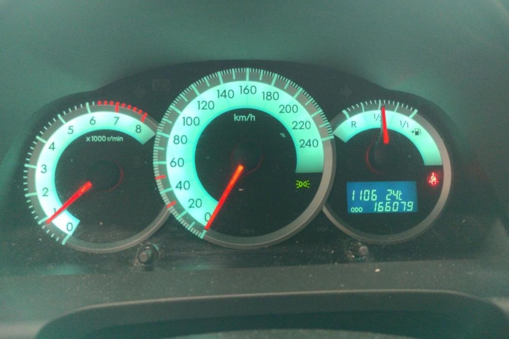 TOYOTA COROLLA VERSO 2007