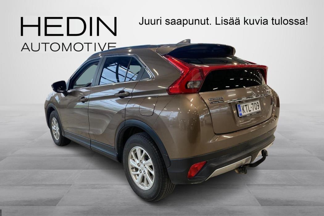 Mitsubishi Eclipse Cross 2018