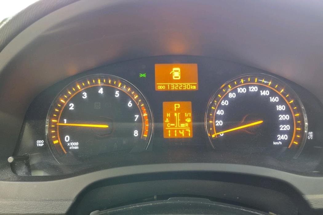Toyota Avensis 2010
