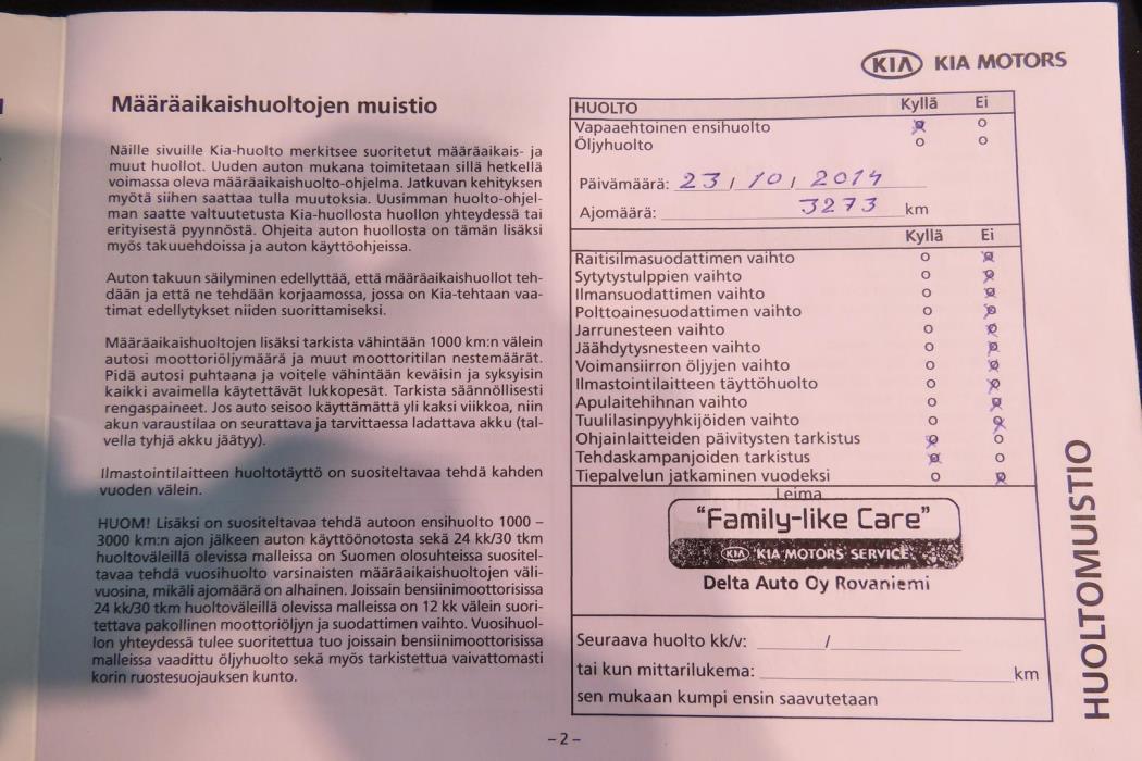 Kia Sportage 2014