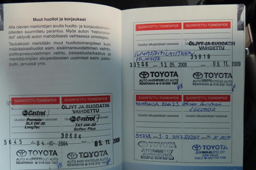 TOYOTA Corolla 2004