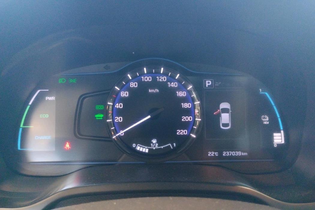 HYUNDAI IONIQ plug-in 2018
