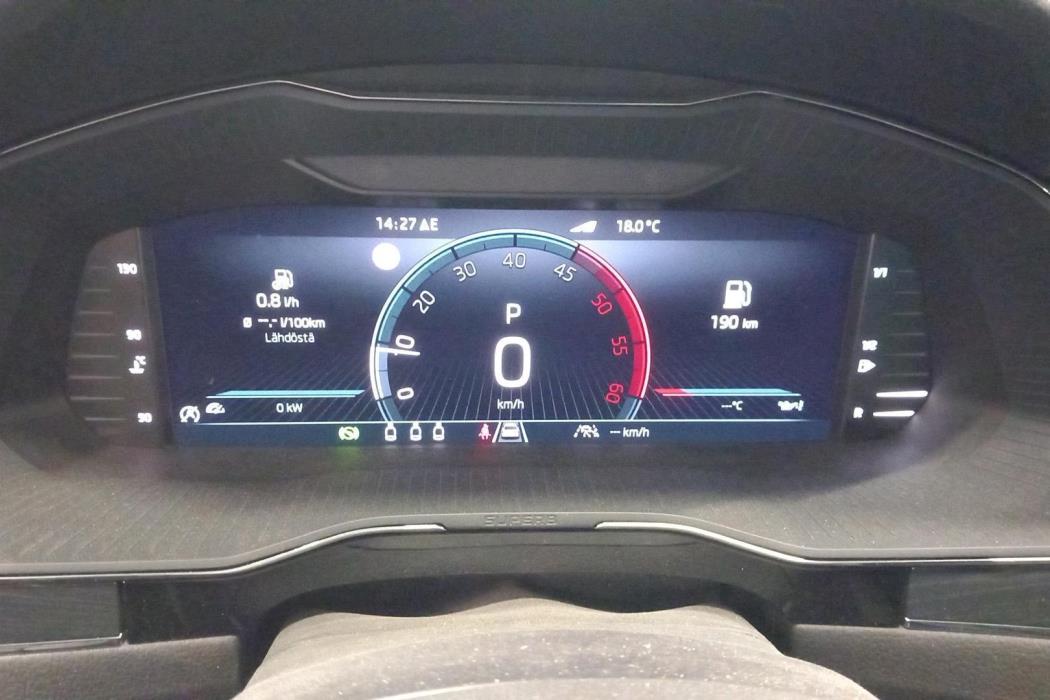 Skoda Superb 2023