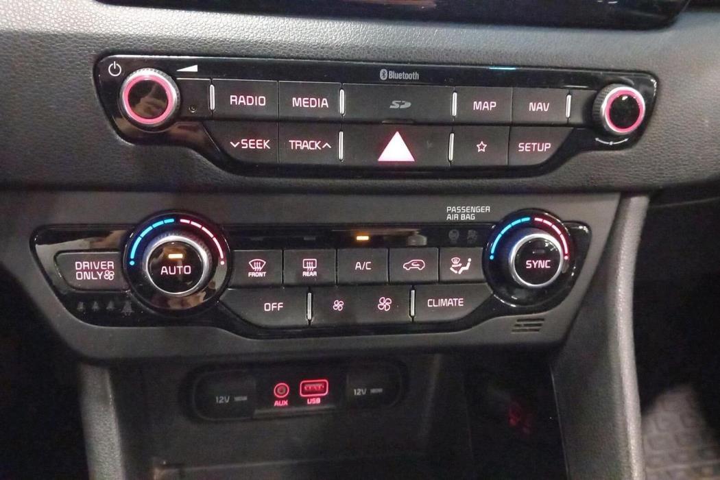 Kia Niro plug-in 2018