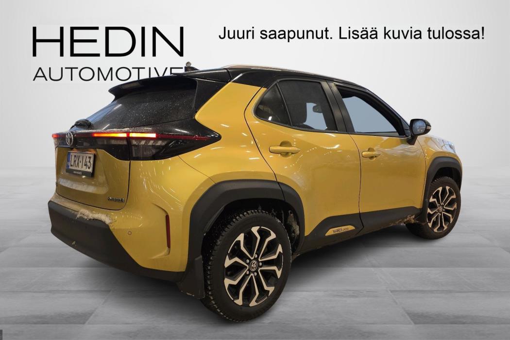 Toyota Yaris Cross 2022