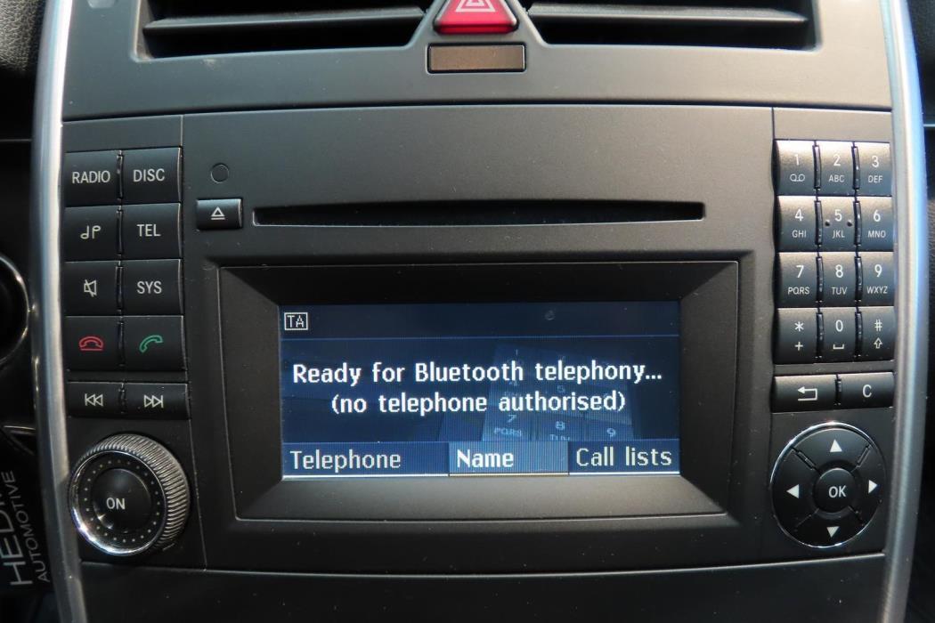 MERCEDES-BENZ B 2009