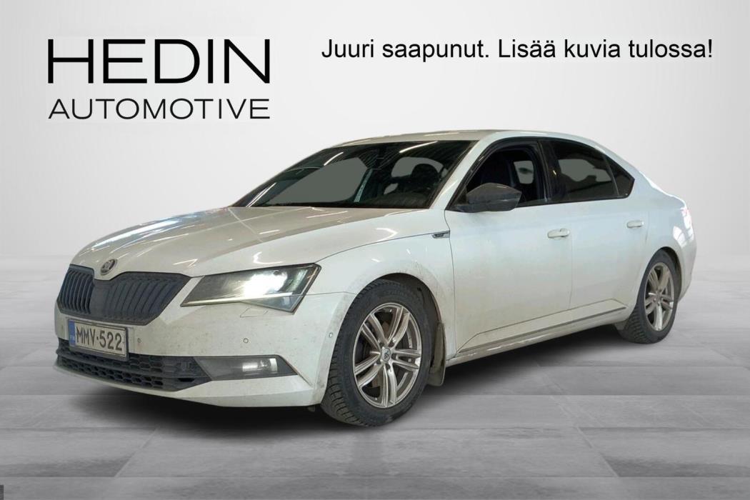 Skoda Superb 2017