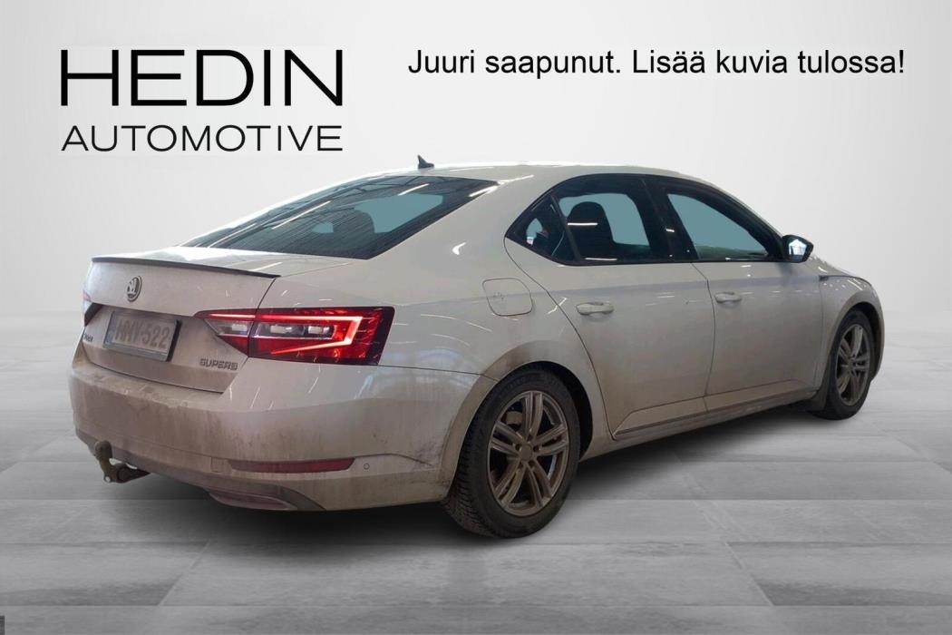 Skoda Superb 2017