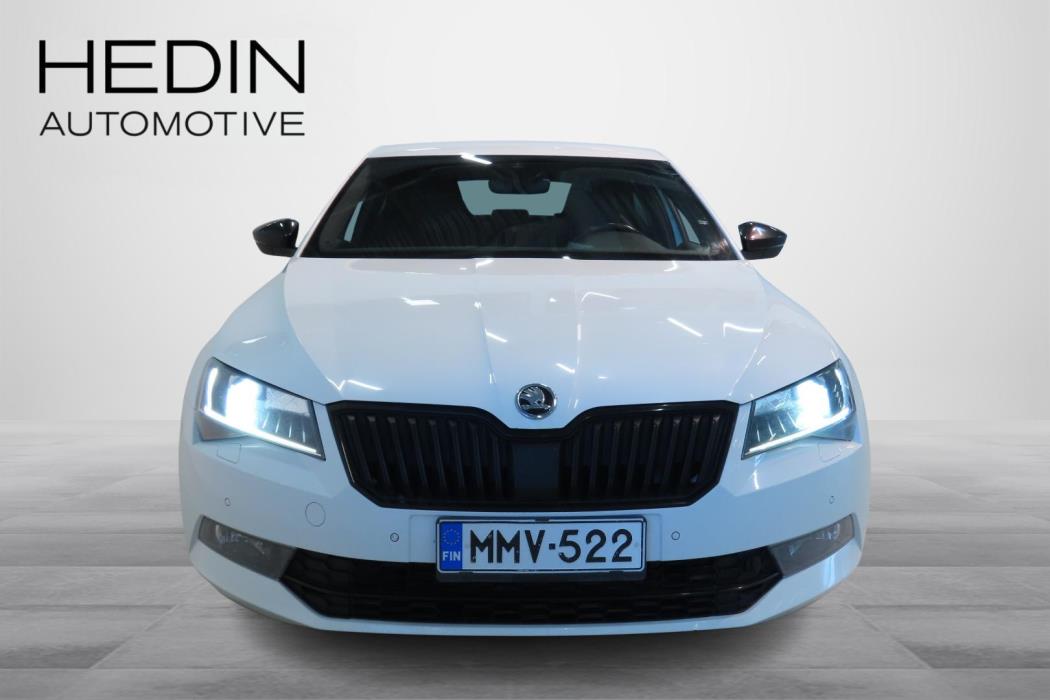 Skoda Superb 2017