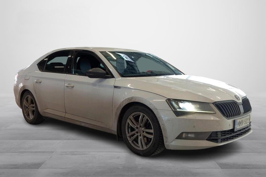 Skoda Superb 2017