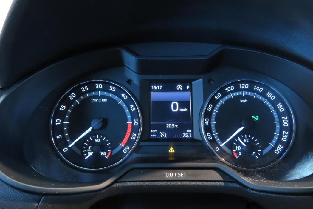 SKODA OCTAVIA 2017