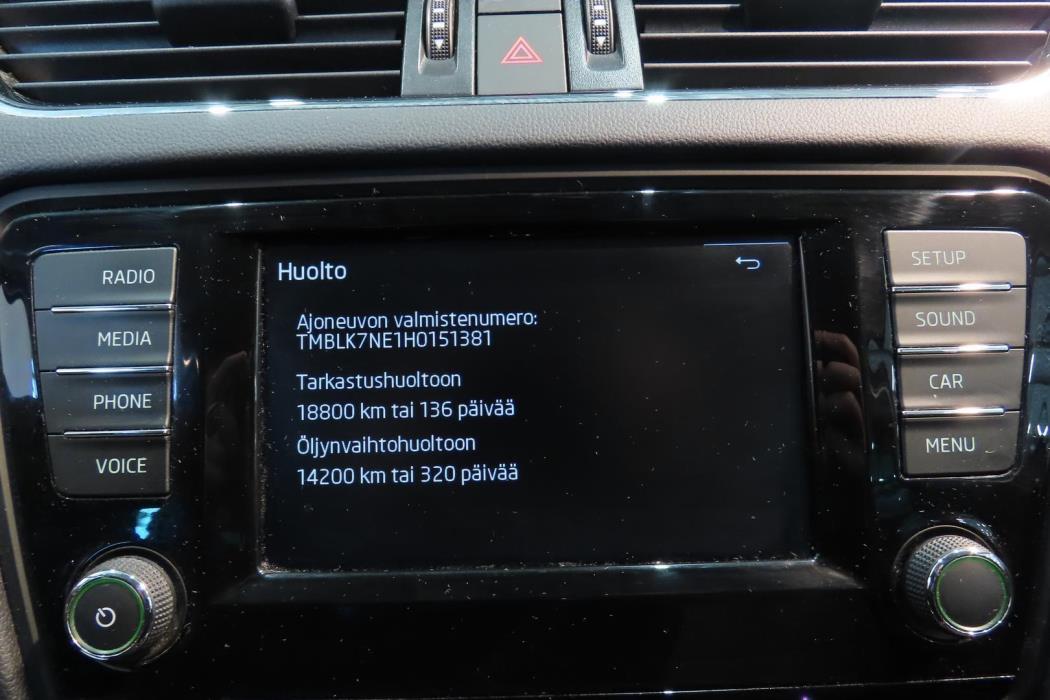 SKODA OCTAVIA 2017