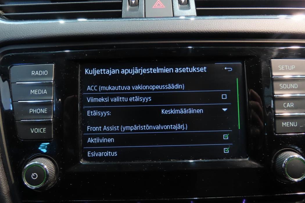 SKODA OCTAVIA 2017