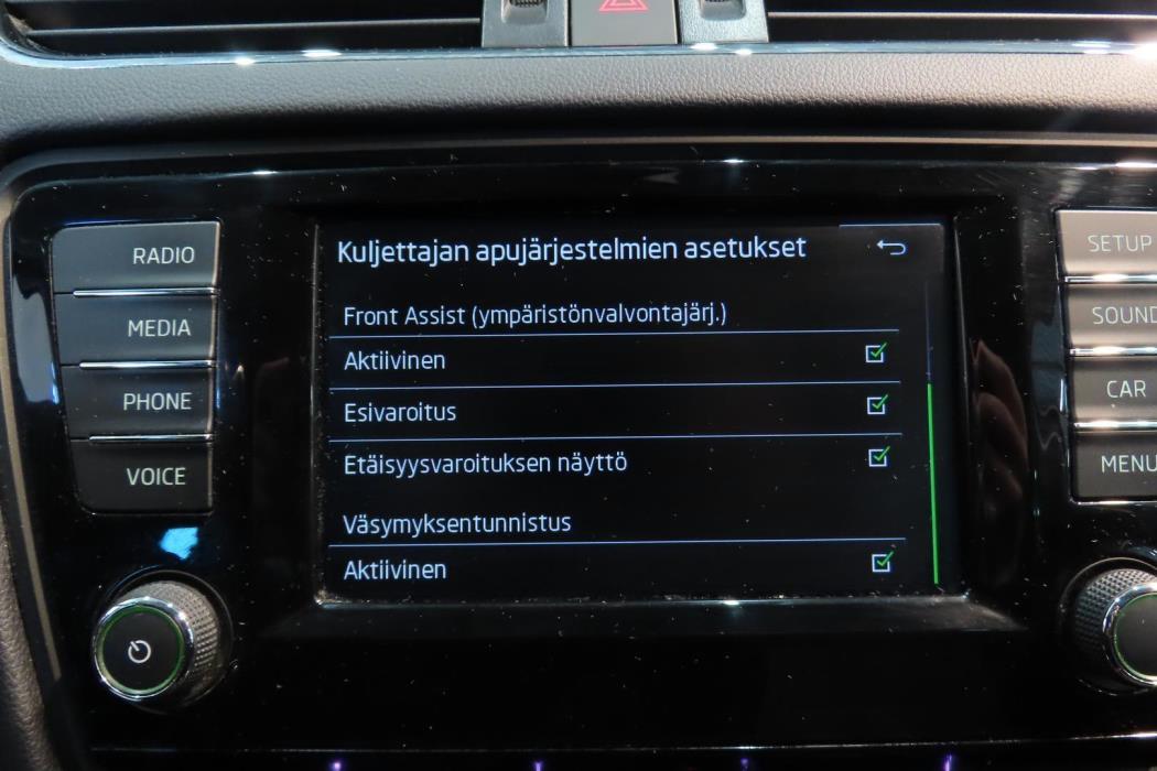 SKODA OCTAVIA 2017