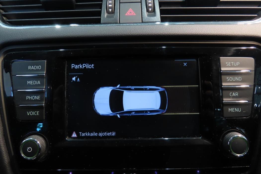 SKODA OCTAVIA 2017