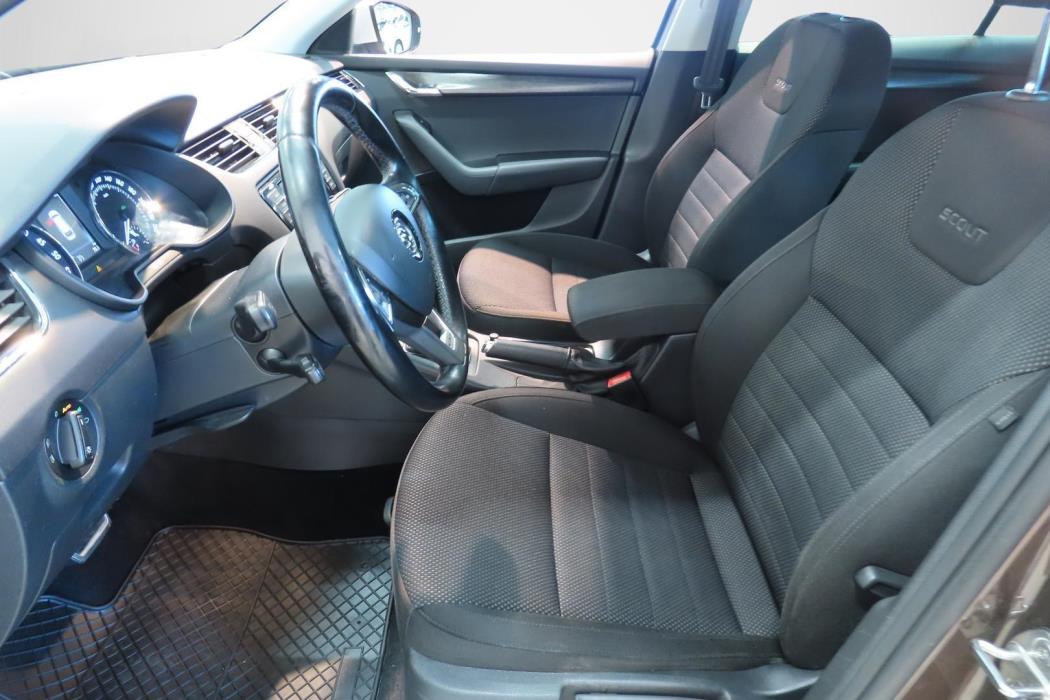 SKODA OCTAVIA 2017