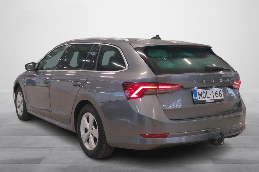 Skoda Octavia 2022