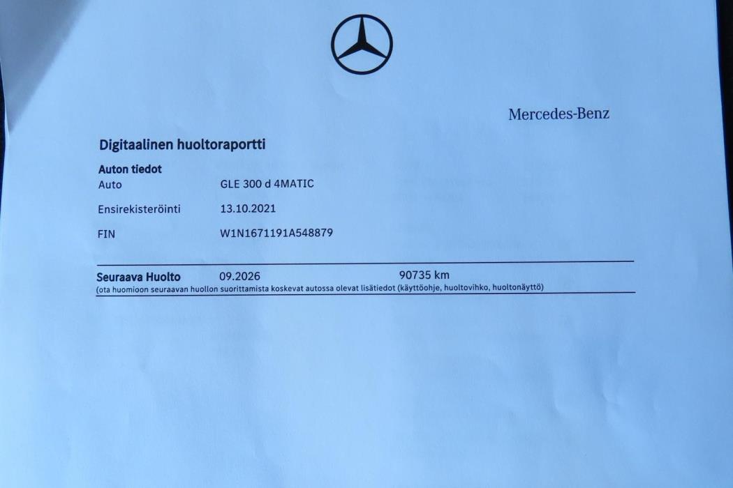 Mercedes-Benz GLE 2021