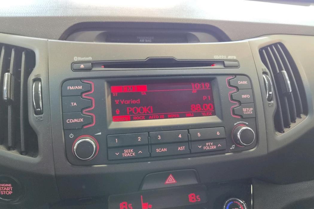 KIA SPORTAGE 2012