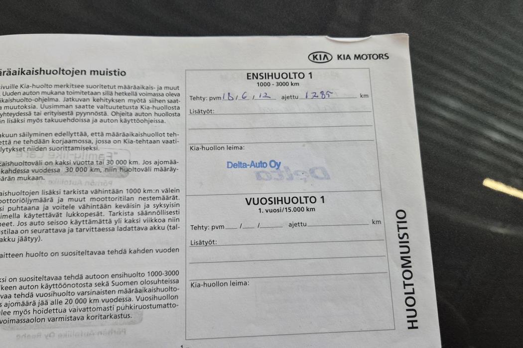 KIA SPORTAGE 2012