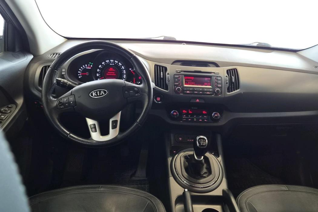 KIA SPORTAGE 2012