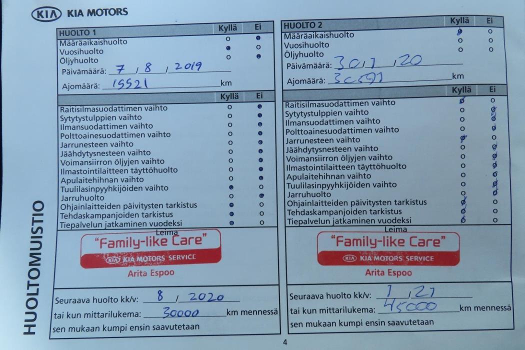 Kia Niro plug-in 2019