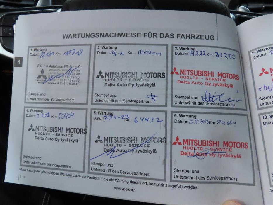 Mitsubishi Outlander PHEV 2020