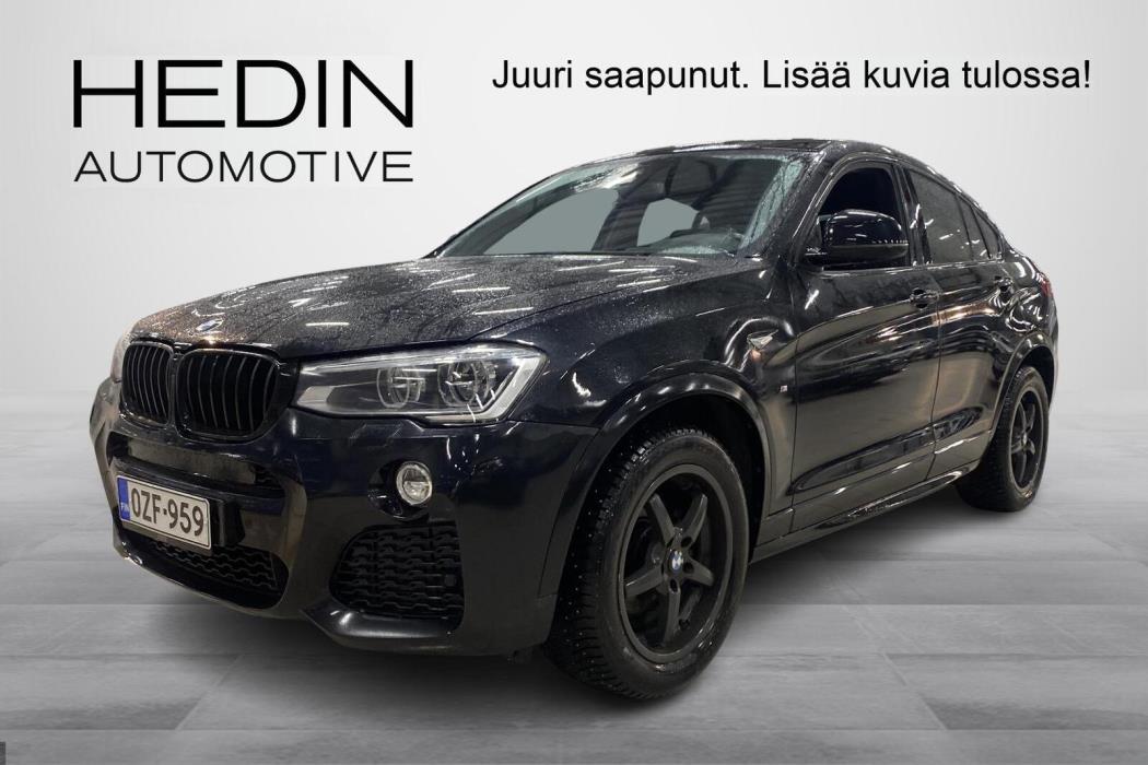BMW X4 2016