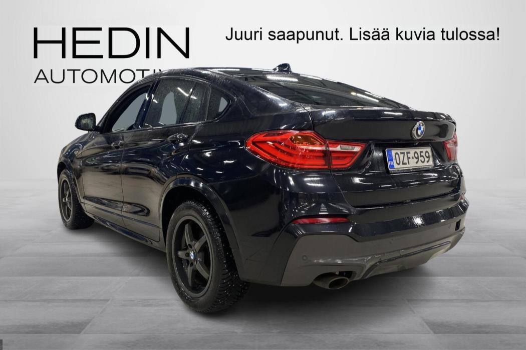 BMW X4 2016