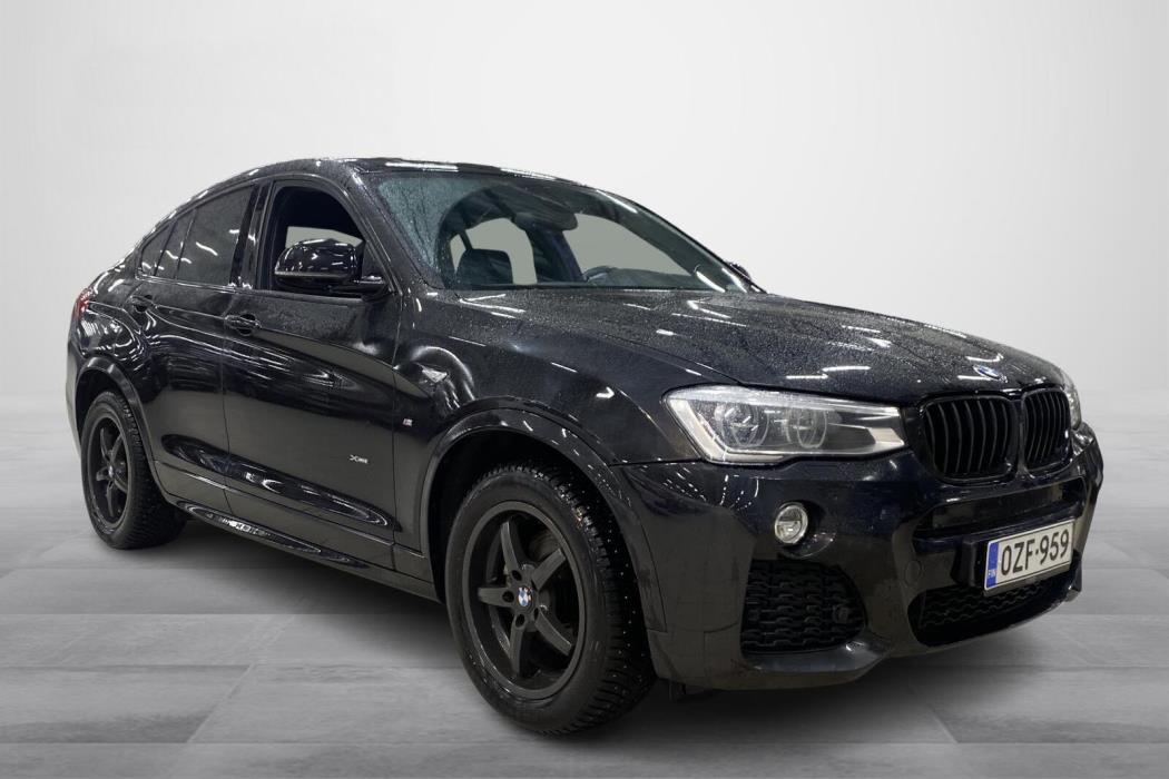 BMW X4 2016