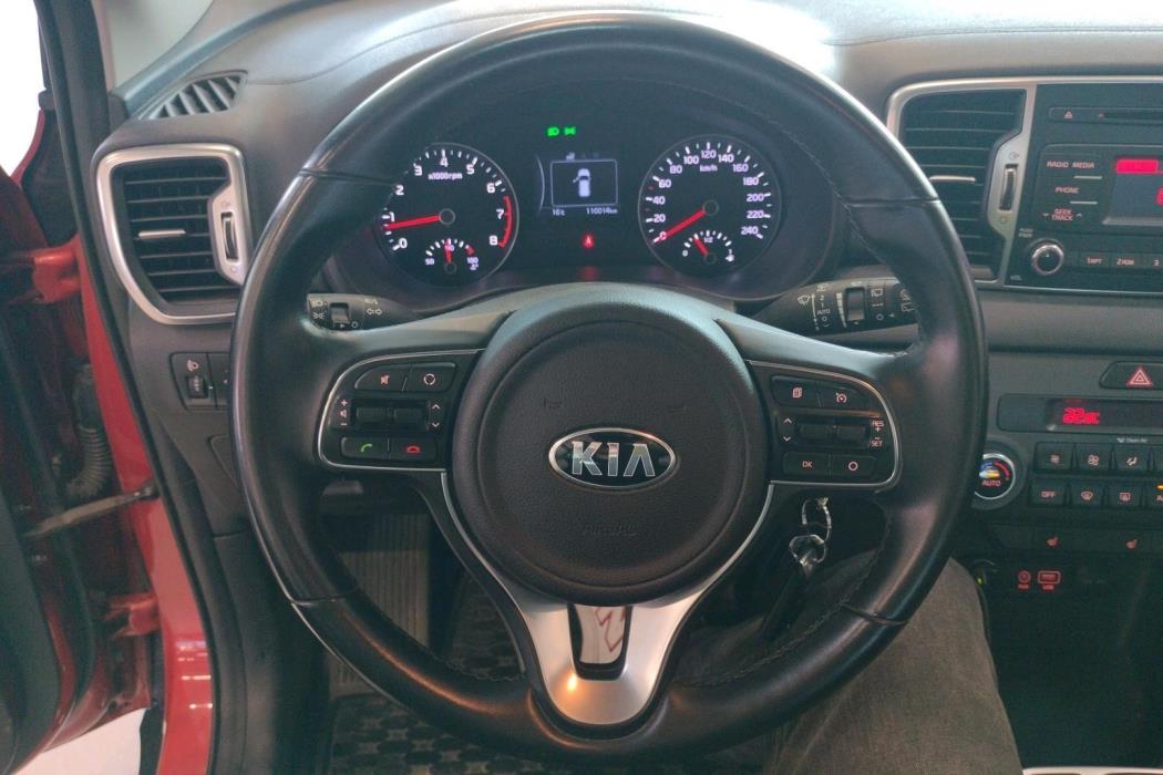 KIA SPORTAGE 2017
